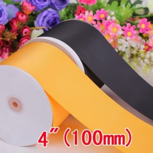 100mm grosgrain ribbon