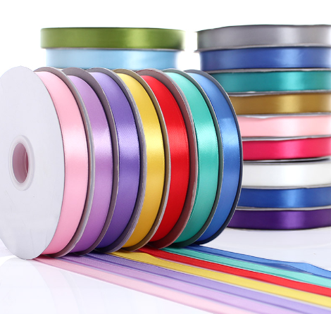19mm double face satin ribbon