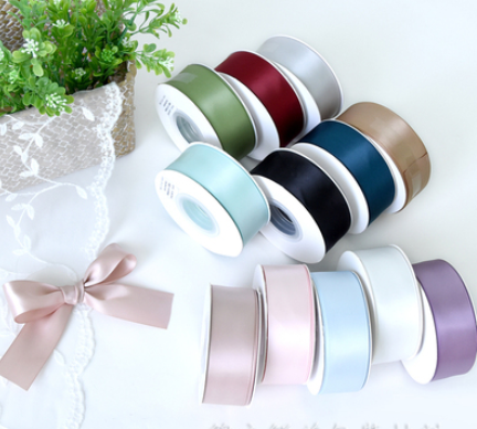 32mm double face satin ribbon