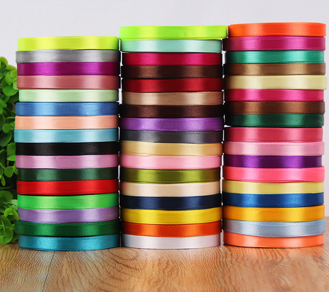 9mm double face satin ribbon