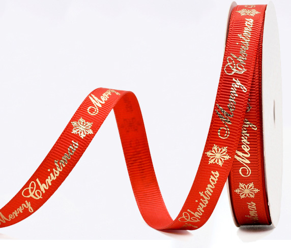 snowflake ribbon
