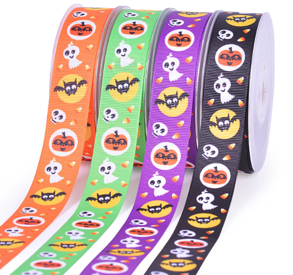 Halloween ribbon wholesale