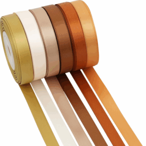 gold satin ribbon