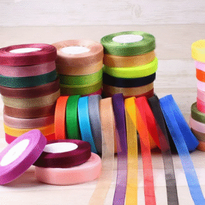 15mm organza ribbon