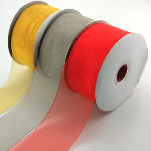 3 inch organza ribbon