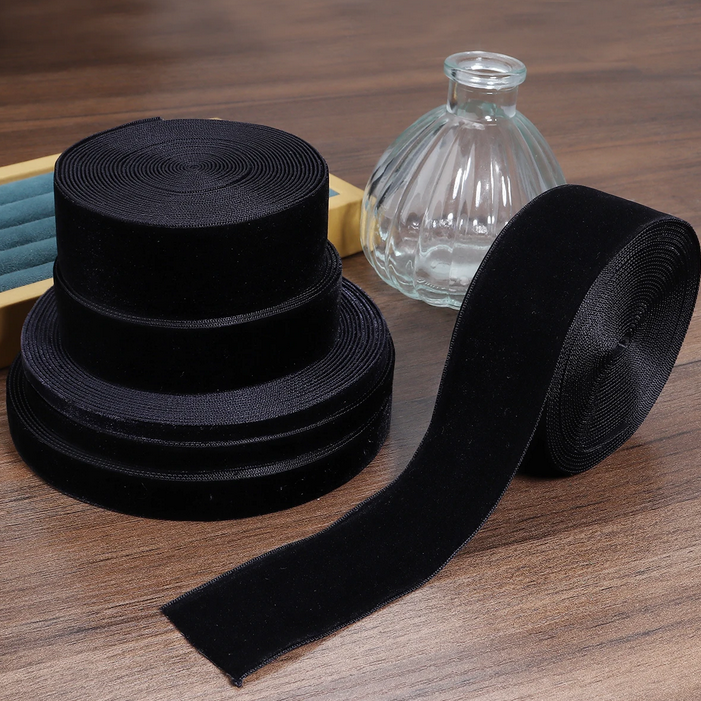 black velvet ribbon