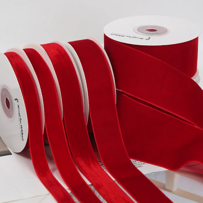 red velvet ribbon
