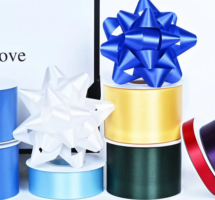 acetate ribbon vs satin